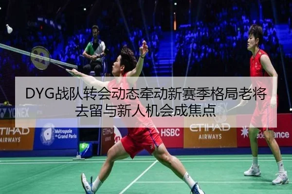 DYG战队转会动态牵动新赛季格局老将去留与新人机会成焦点